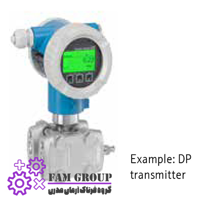 Endress Hauser DP Transmitter